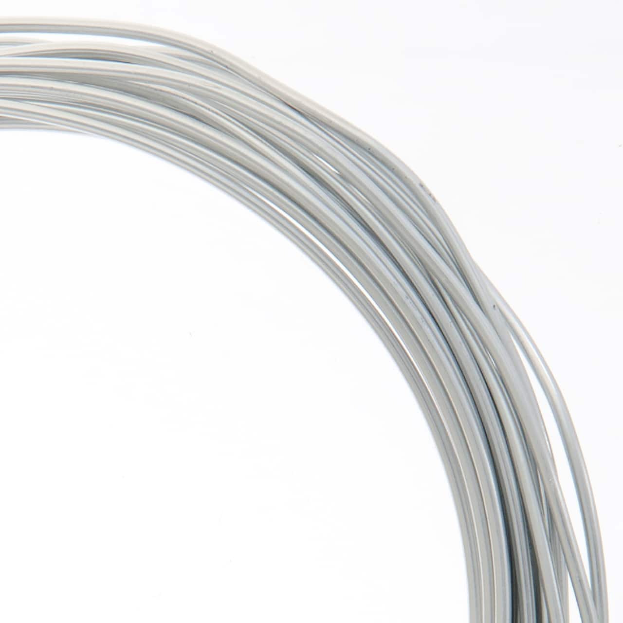 John Bead 12 Gauge Aluminum Jewelry Wire, 30ft.